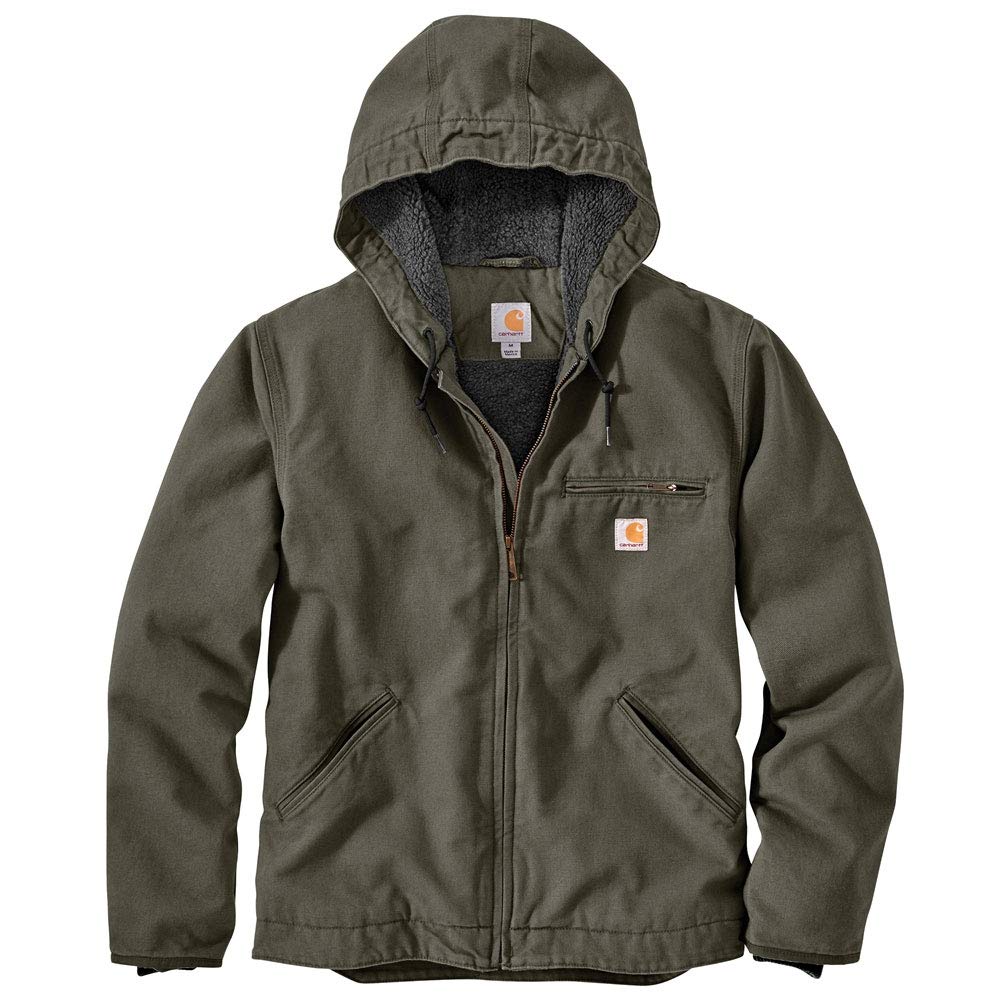 Carhartt カバーオール　シェルパ　Sサイズ　ダックジャケット　極美品 Carhartt カーハート ジャケット トラディショナルコート メンズ